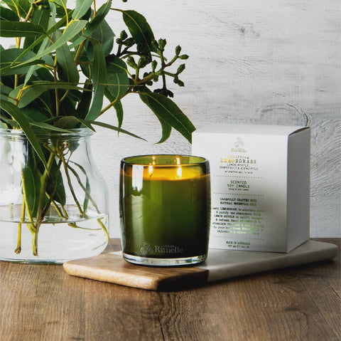 Scented Soy Candle/Canister Lemongrass