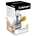 8 Cup Food Processor Gun Metal - Grey