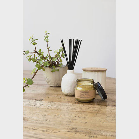 Scented Soy Candle/Jar Cotton House