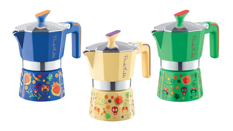 Frida Kahlo Coffee Maker 6 Cups