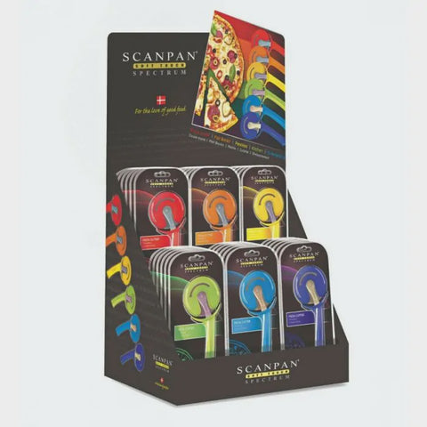 Spectrum Pizza Cutter Orange