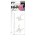 2Pk Foogo & Funtainer Replacement Mouth Pieces & Straws
