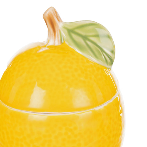 Limoncello Canister Yellow & Green