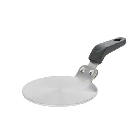 Piazza Stainless Steel Stovetop Induction Plate Sliver & Black