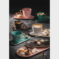 Asteria Teal 2pk Espresso Set