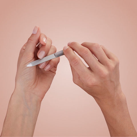 Sapphire Nail File Polished