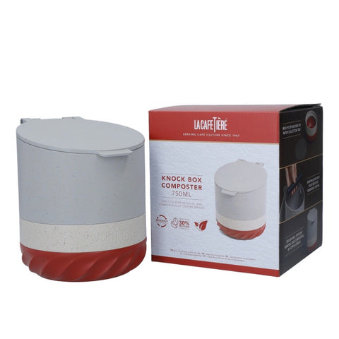 Knock Box Composter, Gift Boxed