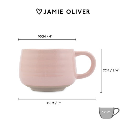 Big Love Stoneware 375ml Cosy Cuppa Mug, Pink, Gift Boxed
