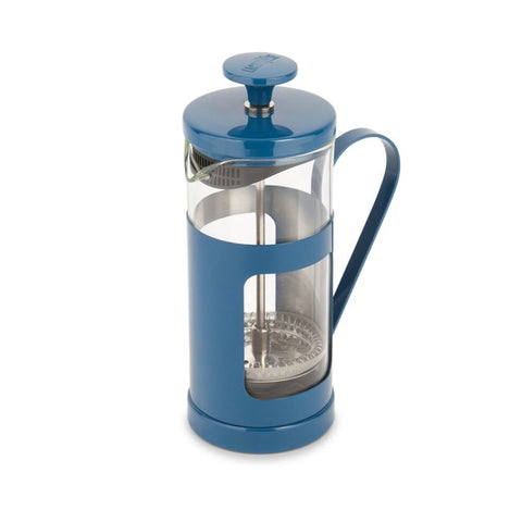 Monaco Cafetiere 3 Cup 350ml Blue