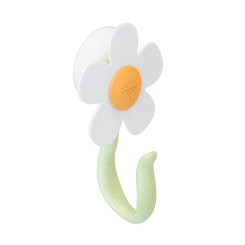 Vigar Florganic Hook With Suction 4Piece