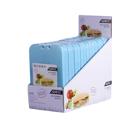 Gel Ice Brick Set Of 2