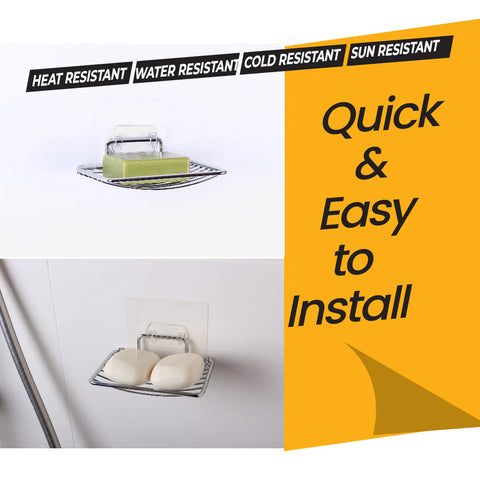 White Magic I-Hook Soap Holder