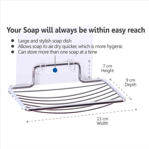 White Magic I-Hook Soap Holder