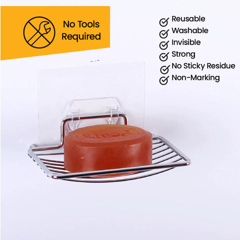 White Magic I-Hook Soap Holder