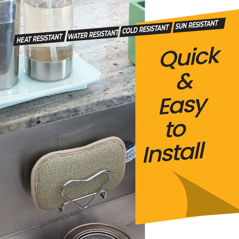 White Magic I-Hook Sponge Holder