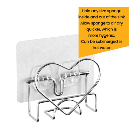 White Magic I-Hook Sponge Holder