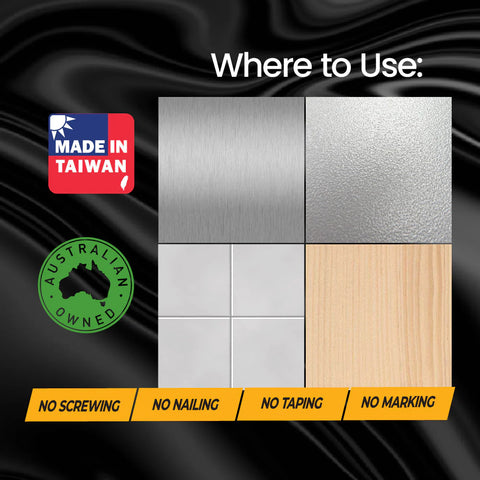 White Magic I-Hook Hand Towel Holder