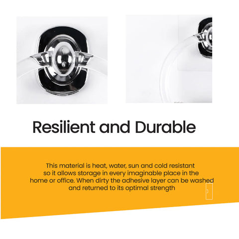 White Magic I-Hook Hand Towel Holder