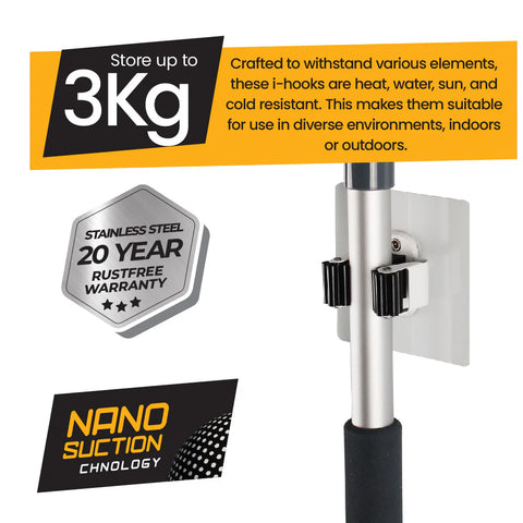 White Magic I-Hook Handle