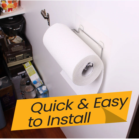 White Magic I-Hook Paper Towel Holder