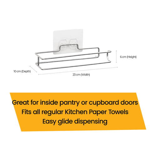 White Magic I-Hook Paper Towel Holder