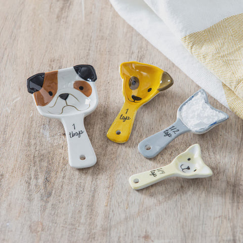Dog Squad Measuring Spoons Set of 4