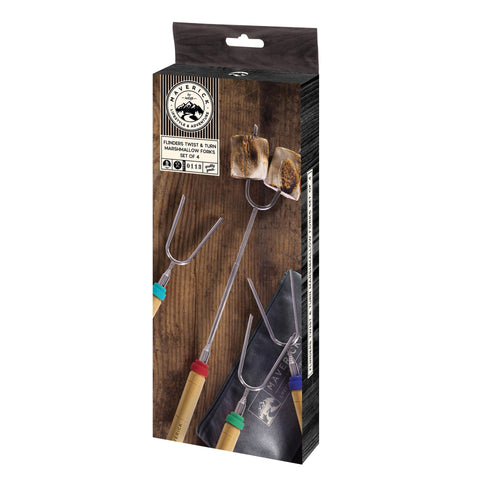 Twist & Turn Telescopic Marshmallow Forks