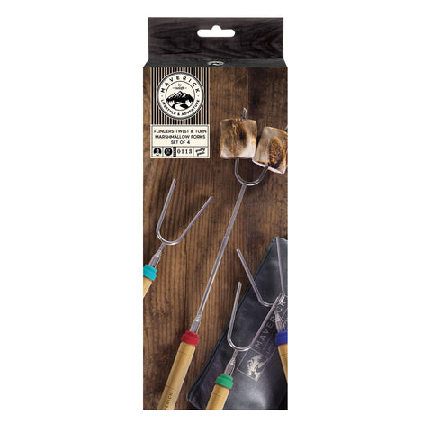 Twist & Turn Telescopic Marshmallow Forks
