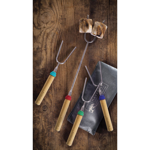 Twist & Turn Telescopic Marshmallow Forks