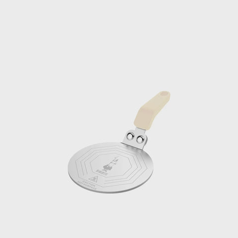 Induction Plate Exclusive 13cm - Cream