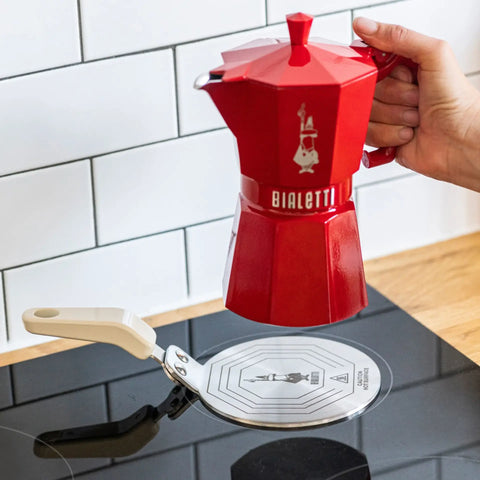 Induction Plate Exclusive 13cm - Cream