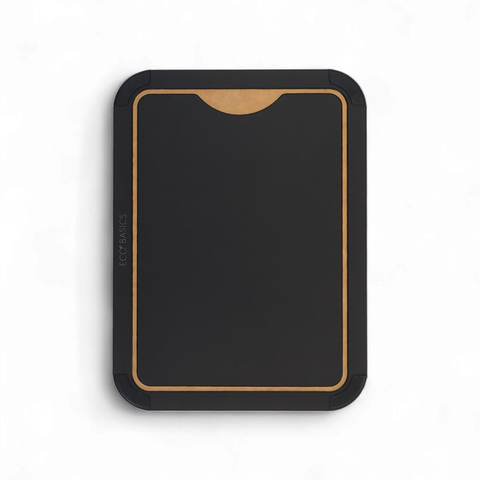 Eco Basics Caving Board with Juice Groove - Black