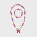 Butterfly Skies Necklace & Bracelet Set