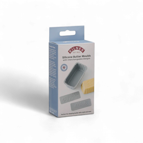 Silicone Butter Mould Set of 3