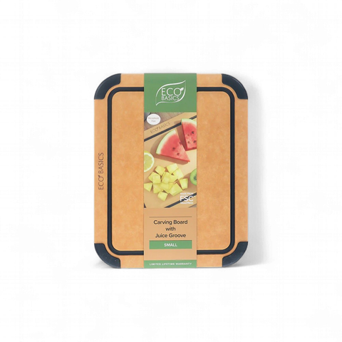 Eco Basics Caving Board with Juice Groove - Natural