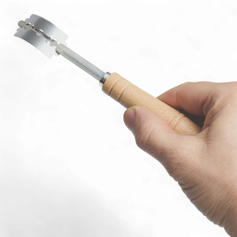 Dough Scouring Lame - Beechwood