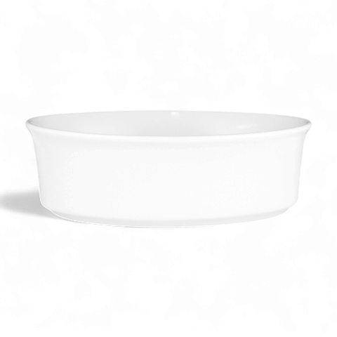 Oval Pie Dish 500ml - New Bone