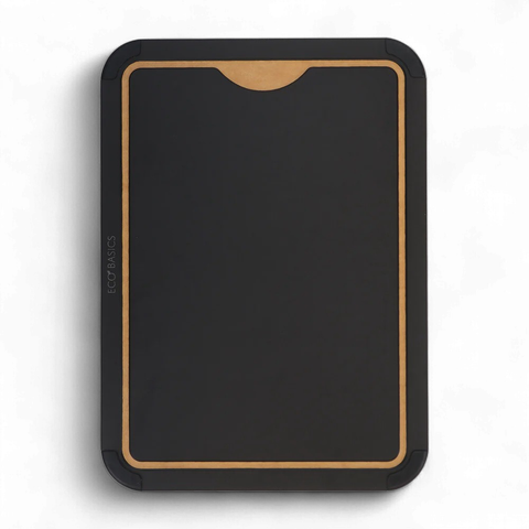Eco Basics Caving Board with Juice Groove - Black