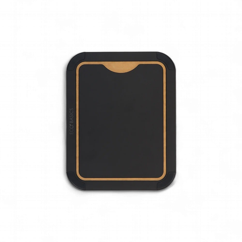Eco Basics Caving Board with Juice Groove - Black