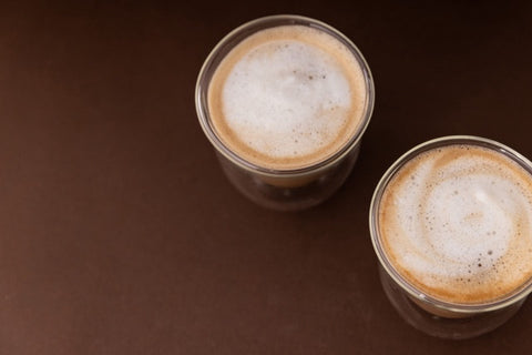 Double Walled Cappuccino Glasses 200ml Set/2