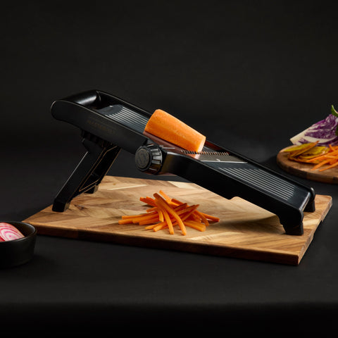 Virtuoso Mandoline Slicer Stainless Steel Black