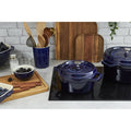 Round Cocotte - 20cm Dark Blue
