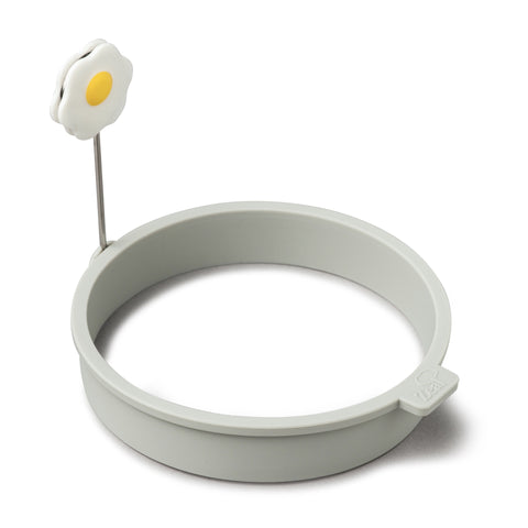 Perfect Eggs Silicone Egg Ring Assorted