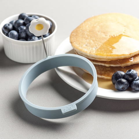 Perfect Eggs Silicone Egg Ring Assorted