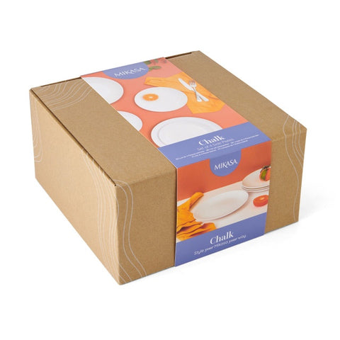 Chalk Side Plate 21cm 4pc Set
