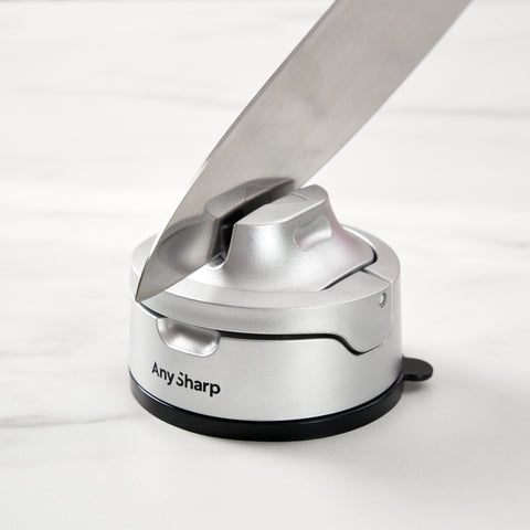 Evo Knife Sharpener Silver