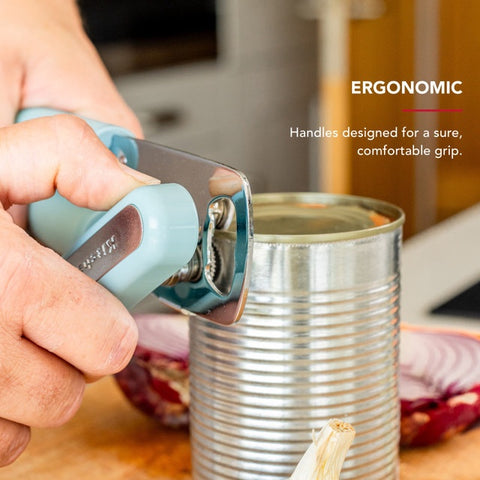Can and Bottle Opener, Soft Grip, Mineral Water, Carded