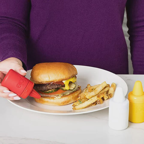 Condiments Mini, 4x4x9