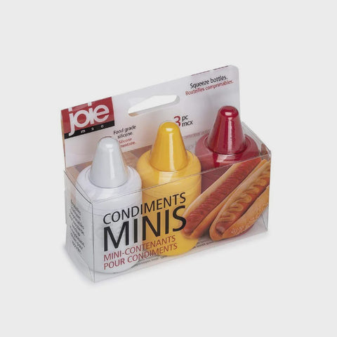 Condiments Mini, 4x4x9