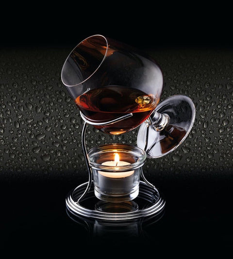 Brandy and Cognac Warmer Gift Set, Gift Boxed